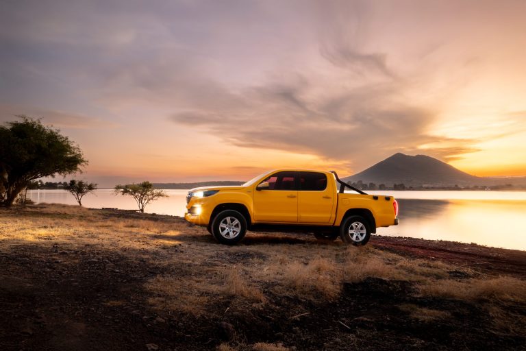 FOTON eTUNLAND battery-electric pickup, exterior view