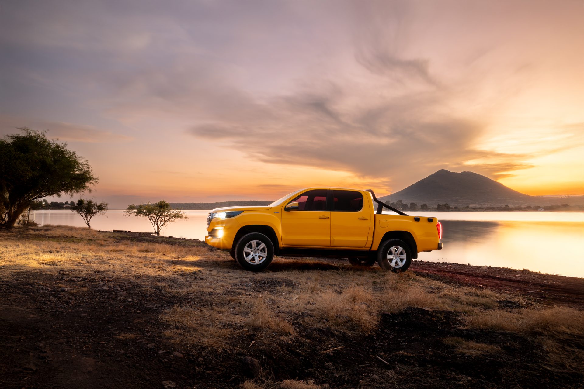 FOTON eTUNLAND battery-electric pickup, exterior view