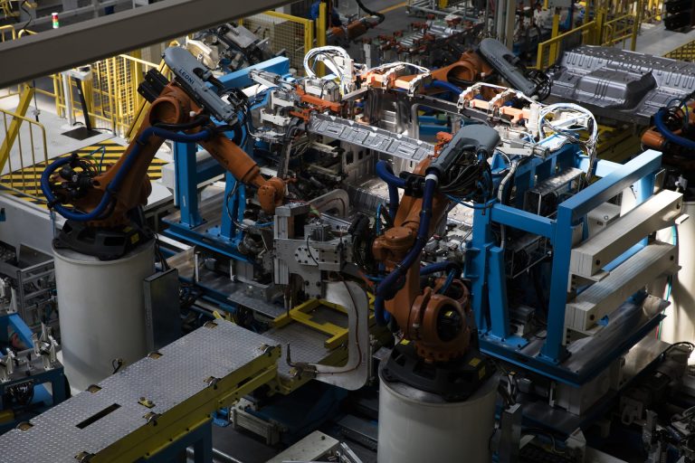 Automated assembly cells building FOTON Tunland components